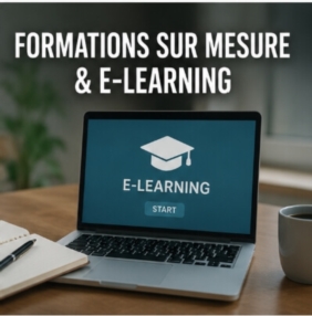 Formations sur mesure & E-learning
