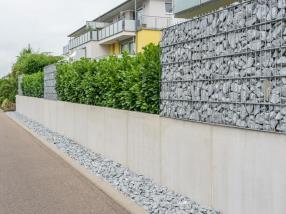 Murs de soutènement et gabions