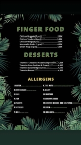 Formule à volonté Tenders et Nuggets
