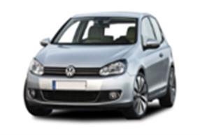 Location Volkswagen golf 1,6 TDI