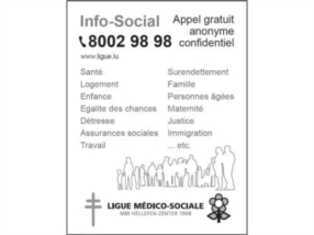 Info-Social - APPEL GRATUIT 8002 98 98