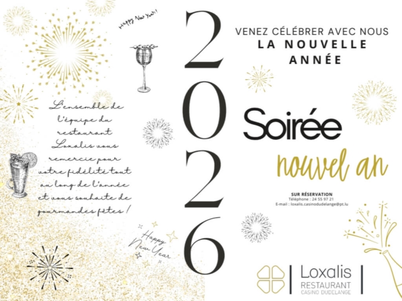 Menu Saint Sylvestre 