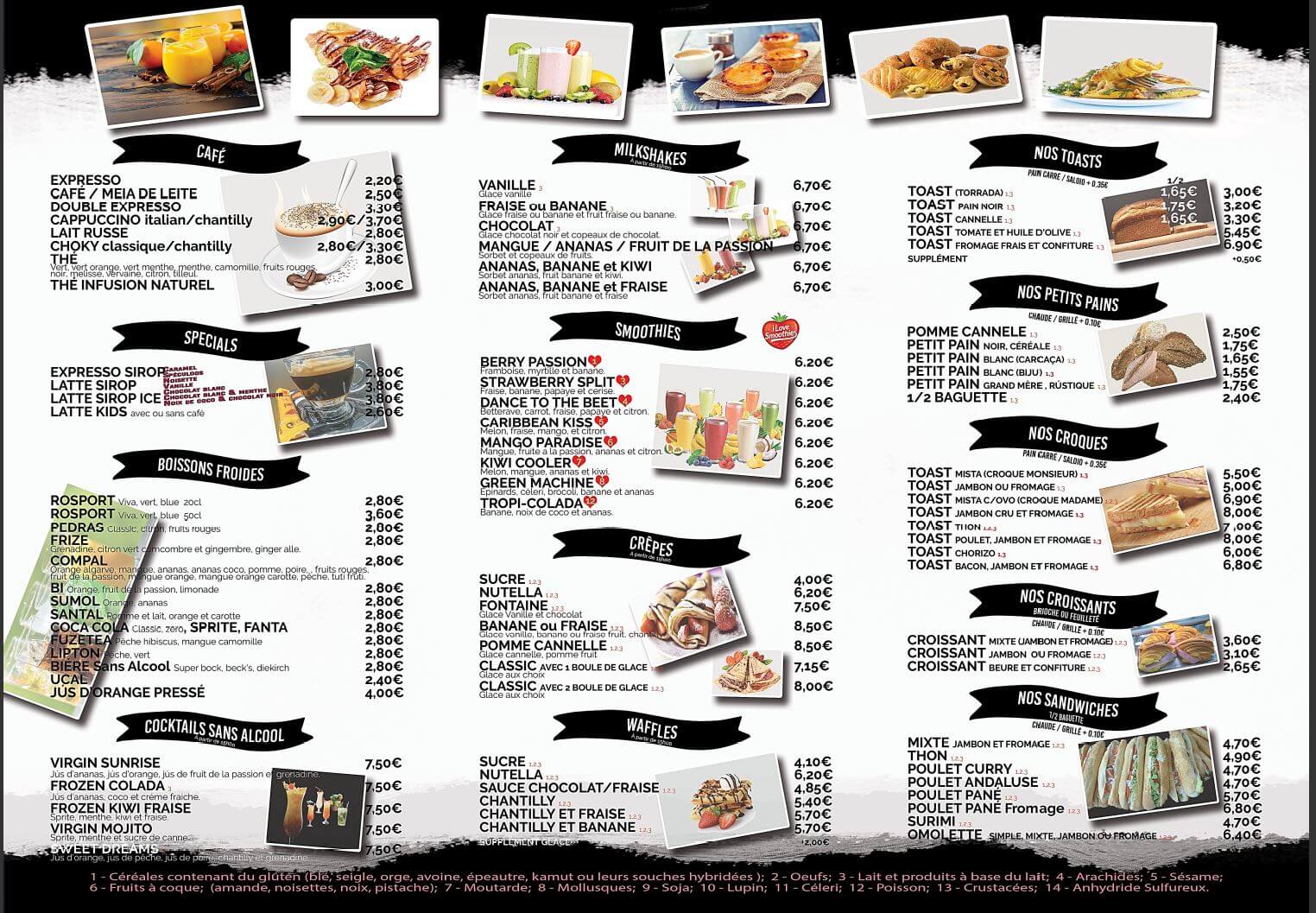 Menu  2