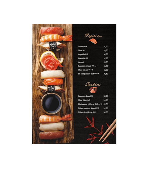 Nigiri & Sashimi 1