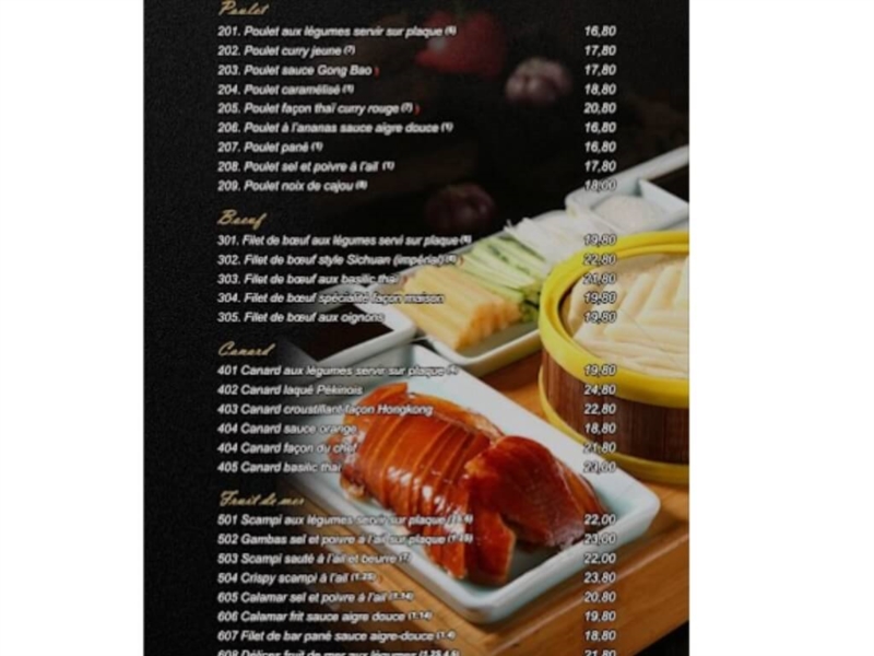 Plats chaud 