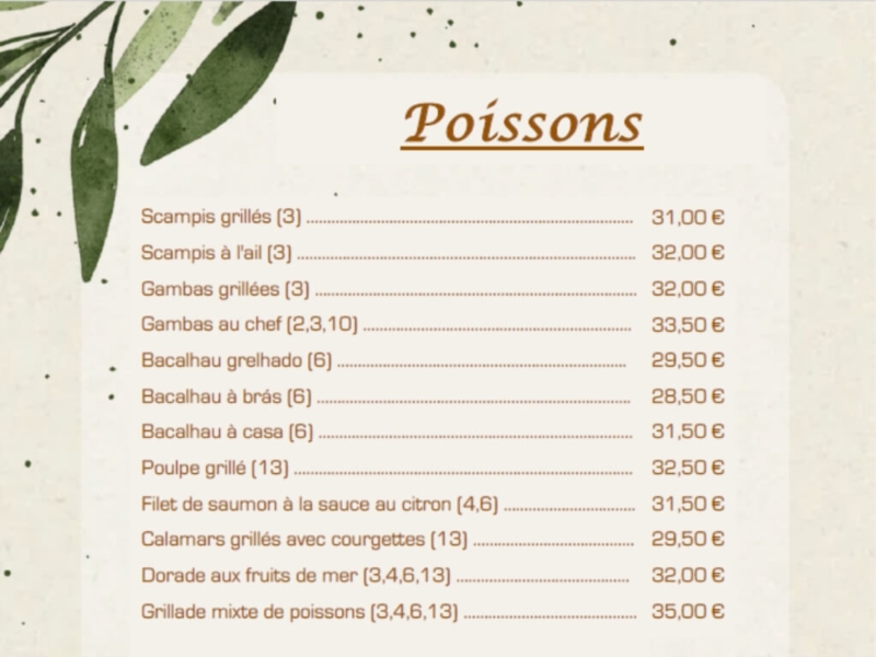 Poissons