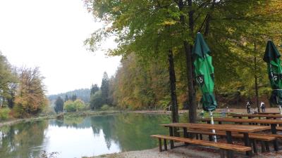 etang truite luxembourg