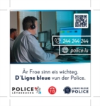 Article de Police Lëtzebuerg - Service Ligne bleue