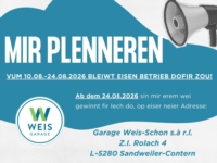 Article de Garage Weis-Schon Sàrl