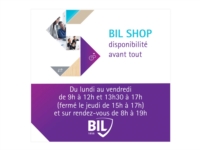 Article de Banque Internationale à Luxembourg (Agence Strassen)