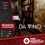 Article de The Mindtrap Escape Rooms