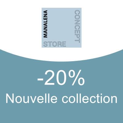 Le printemps arrive! -20% sur la nouvelle collection