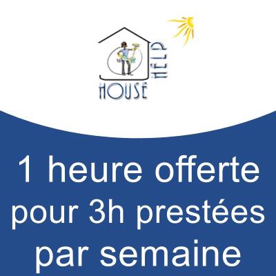 1 heure offerte