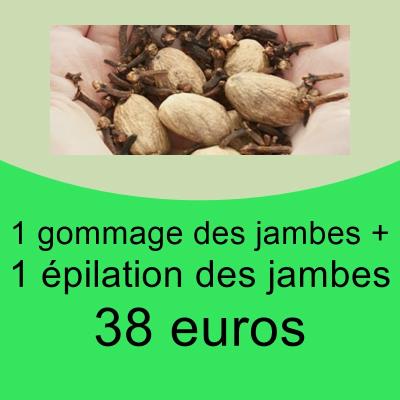 De jolies jambes.