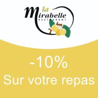 -10% sur votre repas
